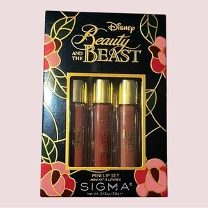 Sigma Beauty x Disney Limited Edition Lip Set DISCONTINUED